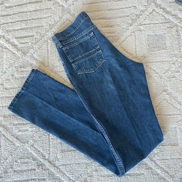 Wrangler Men’s 20X Slim Straight Denim Jeans Tall Size 31x38 - Picture 2 of 9